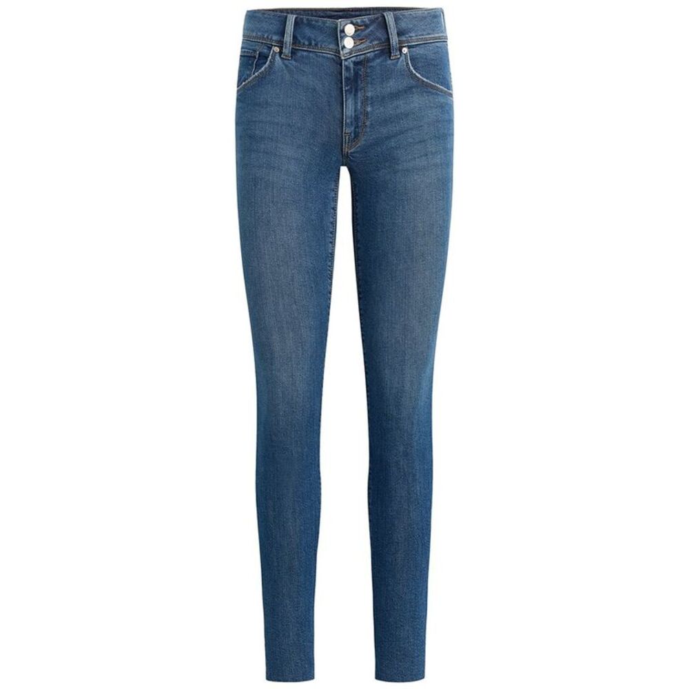 Hudson Jeans Womens  Collin Mid-Rise Skinny Ankle Crop Jean